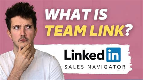 sales navigator team link.